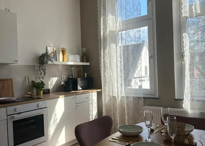 Modernes Mit Altbau Flair Nähe Messe Düsseldorf Apartment Duisburg